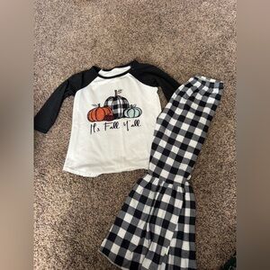 It’s fall yall two piece outfit